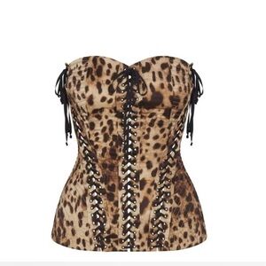 Gabanna X Skims corset corset